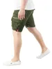 Alpha Industries Herren Crew Cargo Shorts, Grün 34W Produktbild-Vorschau 2