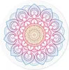 PopSockets Rainbow Mandala, Handy/Smartphone, Passive Produktbild-Vorschau 2