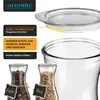 Carafe en verre Arendo avec couvercle et poignée, carafe en Voir les images du produit 5