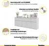 Marketing image with text overlays and close-up views of product features. Voir les images du produit