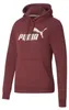 Puma Kapuzenpullover Damen mit Kägurutaschen