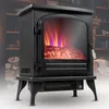 Heidenfeld Elektrokamin EK100 | Standkamin mit Glasfront - Produktbild-Vorschau 1