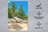 MuchoWow® Mauspad Mousepad Strand - Tropen - Meer - Produktbild-Vorschau 2
