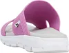 Rieker Komfort Pantoletten Damen 31383030343538 Lila 38 EU Produktbild-Vorschau 3