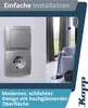 Kopp Paris Silber 1-fach Rahmen Produktbild-Vorschau 7