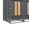 Flieks kontajnerový box 2 ks, kontajnerový box so strechou Náhľad obrázku produktu 10