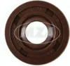 Wellendichtring NJK 08x22x07 - FPM - braun mit Staublippe Produktbild-Vorschau 1