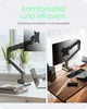 ICY BOX IB-MS523-T Monitorarm für einen Monitor Produktbild-Vorschau 4