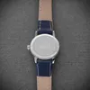 MPM-Quality Damenuhr June Silber Lederarmband Dunkelblau Produktbild-Vorschau 4