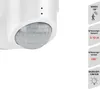 Vonkajší reflektor LED Senzor pohybu IP44 20W biely Náhľad obrázku produktu 10