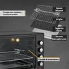 TZS First Austria - Mini Forno 60L 2000W - Fornetto Anteprima dell’immagine prodotto 6
