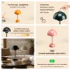 Luxus Europe - Lampada da tavolo touch Josephine, verde - Anteprima dell’immagine prodotto 2