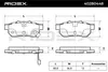 RIDEX Bremsbeläge Satz Hinten für HONDA Jazz II Schrägheck Produktbild-Vorschau 3