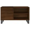 [Home] Plattenschrank Braun Eichen-Optik 85x38x48 cm Produktbild-Vorschau 4