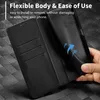 Hülle für Xiaomi Redmi Note 12 4G Kohlefaser Leder Produktbild-Vorschau 7