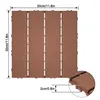 JOIEYOU terasová dlažba 30x30 cm balkonová podlaha Náhled obrázku produktu 2