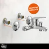 eisl Badewannenarmatur SPEED, Mischbatterie Badewanne, Produktbild-Vorschau 9