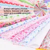 A collection of fabric swatches with floral patterns. Náhľad obrázku produktu