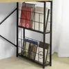 SoBuy FWT61-N Scrivania con 4 ripiani e un cassetto Anteprima dell’immagine prodotto 7