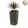 Prosperplast Blumentopf RATO SQUARE Eco Wood Natur 29 cm Produktbild-Vorschau 6