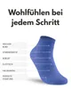 Diabetikersocken Herren Damen kurz ohne Einschneiden - Produktbild-Vorschau 3