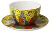 Goebel James Rizzi My New York City Sunset Milchkaffeetasse Produktbild-Vorschau 4