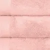 SCANquilt ručník MODAL SOFT sv. růžová 75% bavlna 25% modal Náhled obrázku produktu 3