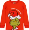 Grinch - Pyžamo s dlouhými nohavicemi pro děti - vánoční Náhled obrázku produktu 3