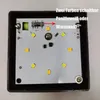 4X LED Solar Pfosten Säulenleuchte Zaun Solarlampe Kappen Produktbild-Vorschau 7