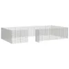 vidaXL Enclos 24 pièces 54x80 cm Fer galvanisé Voir les images du produit 3