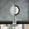 Spiegel Rund mit Aufdruck - Wandspiegel Design Wandmontage Produktbild-Vorschau 6