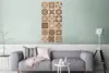 MuchoWow® Poster Design - Blumen - Braun - Natur - Vintage Produktbild-Vorschau 5