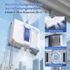 Robot pulitore per finestre Lubluelu W100, con funzione Anteprima dell’immagine prodotto 6