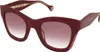 Carolina Herrera Mod. Ch 0015 S Burgundy Produktbild-Vorschau 3