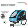 Tiggo VS 2 Kinderanhänger Fahrradanhänger 360° Drehbar 2in1 Produktbild-Vorschau 4