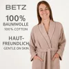 Betz Bademantel Frottee mit Schalkragen für Herren und Produktbild-Vorschau 8
