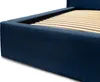 Polsterbett Doppelbett Bett AMADA 180x200cm in Stoff Pop Produktbild-Vorschau 5