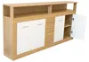 MENZZO Buffet contemporain L190cm 4 portes er 4 tiroirs Voir les images du produit 10
