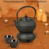 Dimono Asiatische  teebecher gusseisen Satz | Robust und Produktbild-Vorschau 3