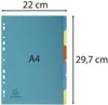 Exacompta 2706E, Multi, Polypropylene, A4 Produktbild-Vorschau 10