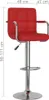 vidaXL Barhocker 2 Stk. Weinrot Kunstleder Produktbild-Vorschau 7