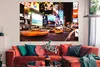MuchoWow® Poster New York - Straße - Auto 180x120 cm - Produktbild-Vorschau 2