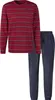 H.I.S. Pyjama 2 -teilig rot-navy Größe 48/50 Produktbild-Vorschau 1