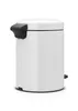 Brabantia Poubelle à pédale Newicon 5,0 L blanc Voir les images du produit 9