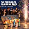 Conjunto de fuegos artificiales de verano, fuentes, fuegos Vista previa de la imagen del producto 2
