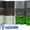 ELONEO Paski osłonowe z PVC do ogrodzenia z podwójnych Podgląd zdjęcia produktu 6