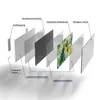DEQORI Glasbild Echtglas 60x30 cm 'Natürliche Harmonie' Produktbild-Vorschau 7
