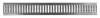 ACO Stegrost 100 cm Stahl verzinkt - Breite 11,8 cm - Produktbild-Vorschau 3
