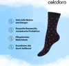 Celodoro Damen Motivsocken (10 PAAR) Süße Muster Crew Produktbild-Vorschau 2