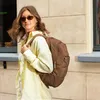Selencia Vaya Puffy Laptop Rucksack 16 Zoll - Mocha Brown Produktbild-Vorschau 2